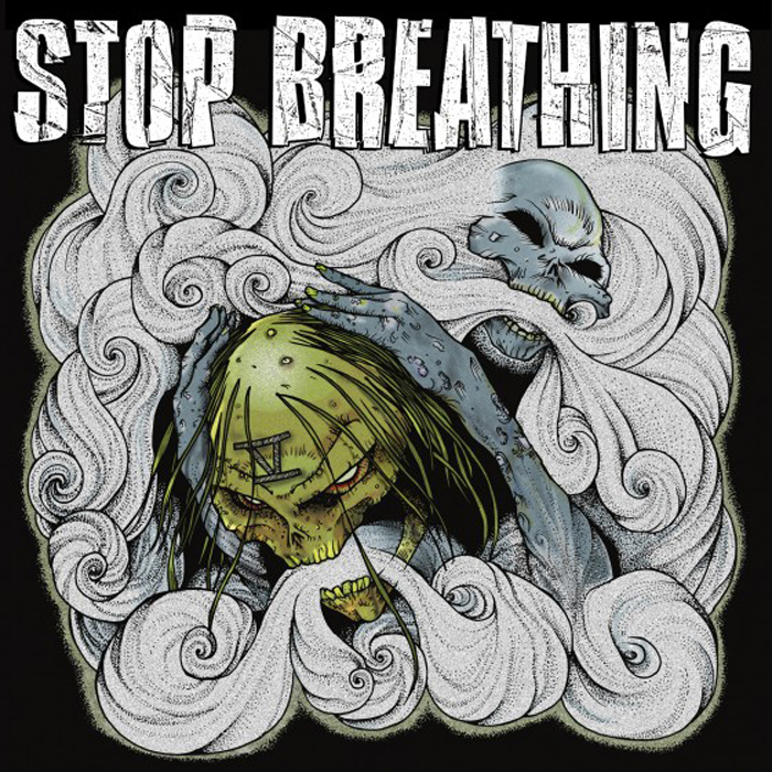 Stop Breathing - V LP