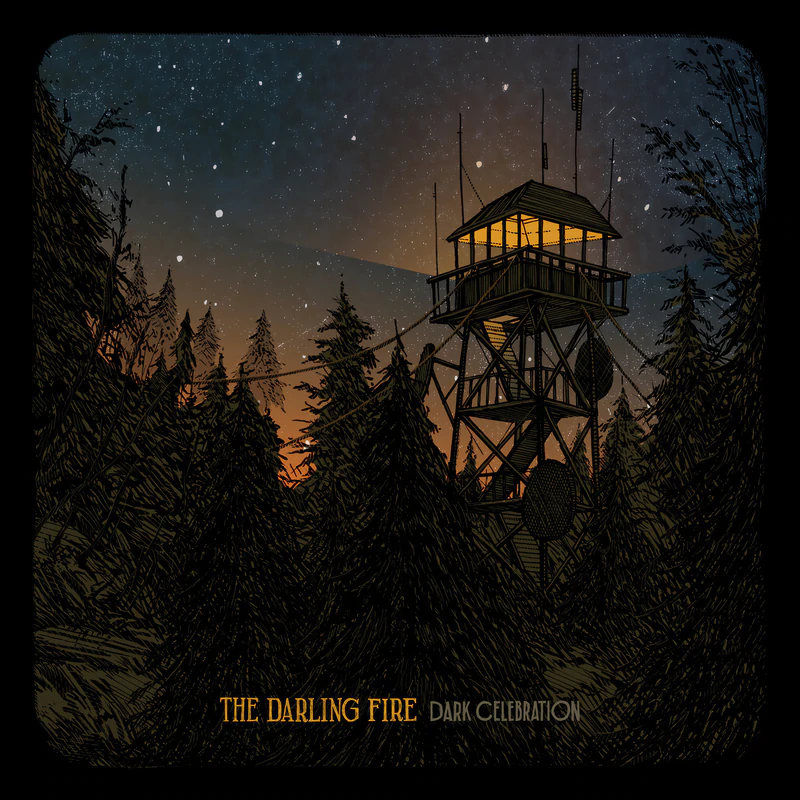 (image for) The Darling Fire - Dark Celebration LP (wildfire)