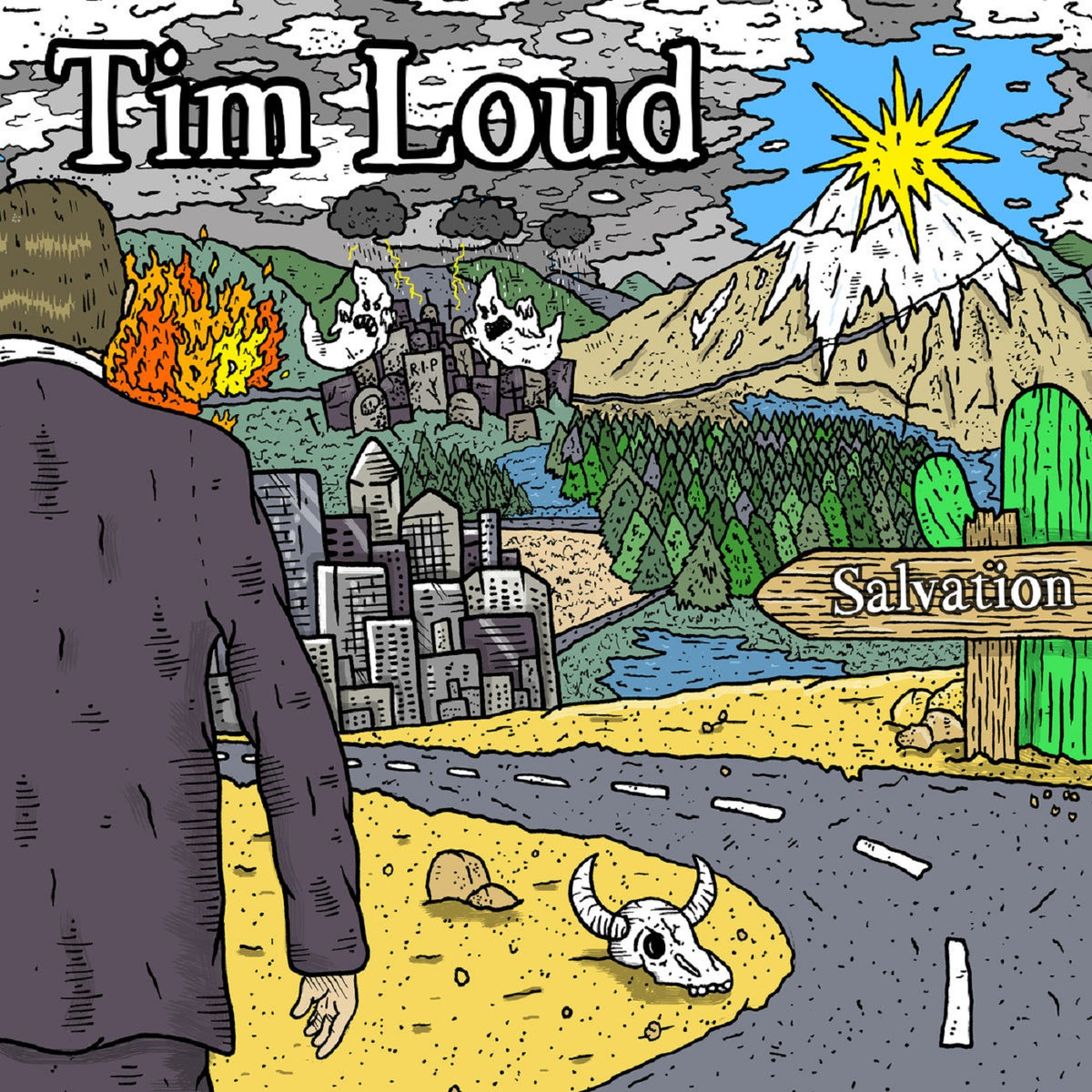 (image for) Tim Loud - Salvation Cass