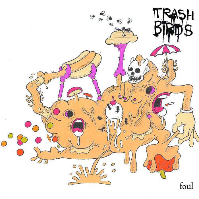 (image for) Trash Birds - Foul Cass. (red shell/variant art)