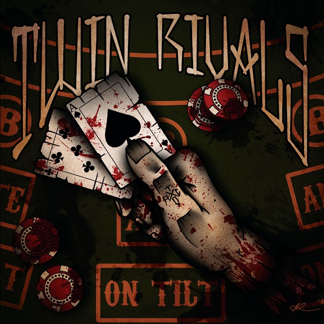 (image for) Twin Rivals - On Tilt LP