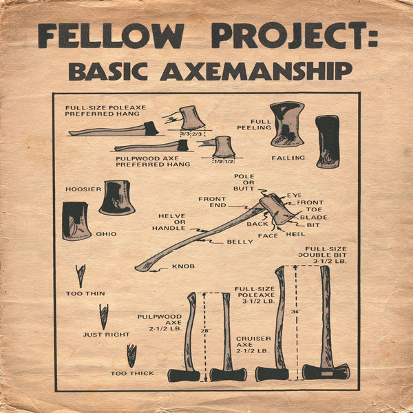 (image for) Fellow Project - Basic Axemanship CD
