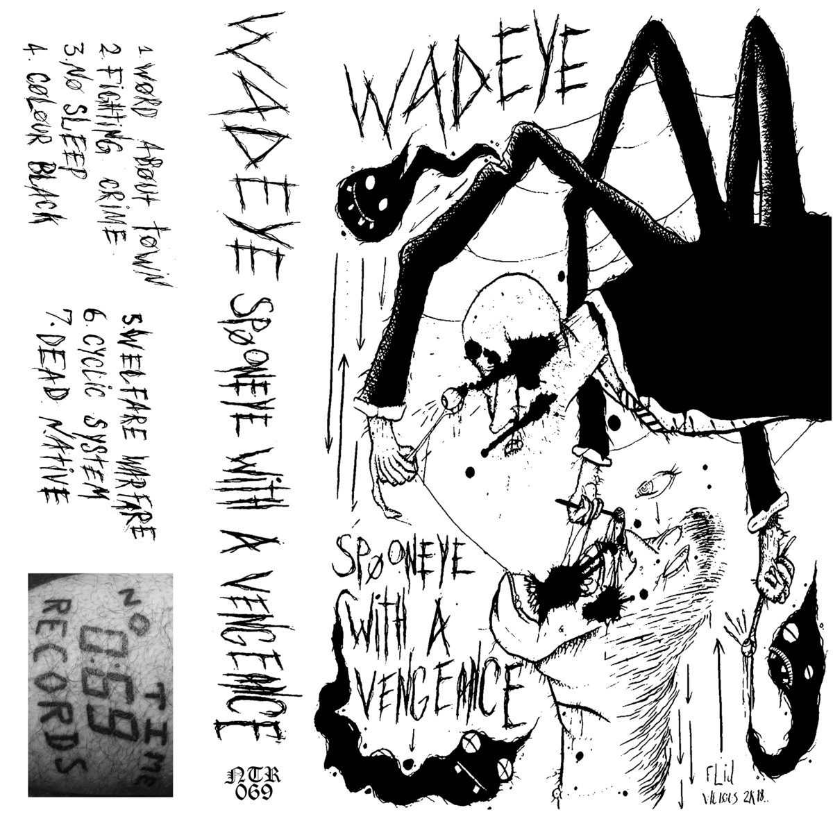 Wadeye - Spooneye With A Vengence Cass