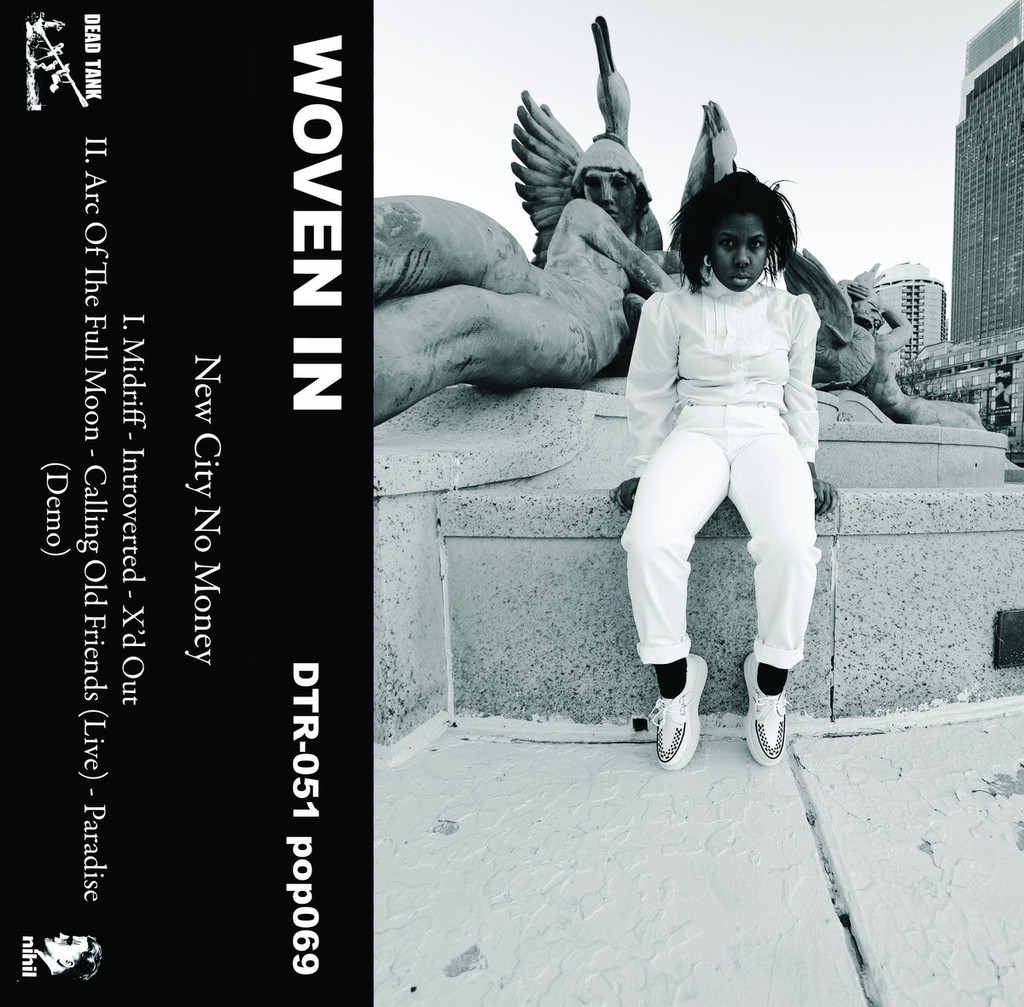 (image for) Woven In - New City No Money Cass.